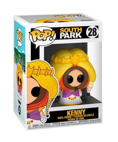 Figurine Funko Pop! N°28 - South Park - Princess Kenny